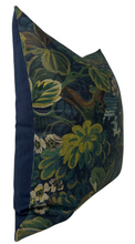 Load image into Gallery viewer, Night Garden Pillow Cover in Midnight Blue, Thibaut Pillows
