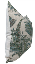 Load image into Gallery viewer, Breckenridge Floral Pillow Cover in Sage, Thibaut Pillows