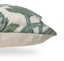 Load image into Gallery viewer, Breckenridge Floral Pillow Cover in Sage, Thibaut Pillows