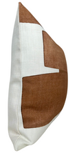 Load image into Gallery viewer, Stacked Pillow Cover in Clay