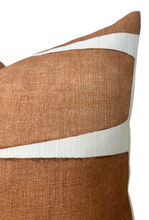 Load image into Gallery viewer, Stacked Pillow Cover in Clay