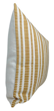 Load image into Gallery viewer, Oyo Pillow Cover in Mustard Yellow, Designer Pillows