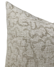 Load image into Gallery viewer, Crescendo Pillow Cover in Ivory Taupe, Kelly Wearstler Textiles