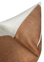 Load image into Gallery viewer, Stacked Pillow Cover in Clay