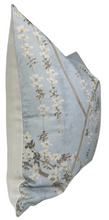 Load image into Gallery viewer, Weeping Blossom Pillow Cover in Blue, Thibaut Pillows
