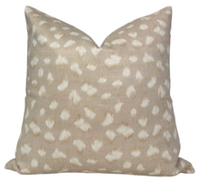 Load image into Gallery viewer, Feline Pillow Cover in Beige Ivory, Kelly Wearstler Textiles