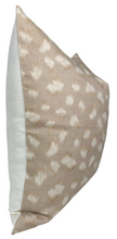 Load image into Gallery viewer, Feline Pillow Cover in Beige Ivory, Kelly Wearstler Textiles