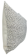 Load image into Gallery viewer, Spotted Chenille Pillow Cover in Ivory Natural