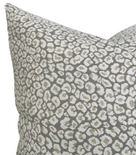 Load image into Gallery viewer, Spotted Chenille Pillow Cover in Ivory Natural