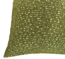 Load image into Gallery viewer, Serra Pillow Cover in Chive Green, Kelly Wearstler Textiles
