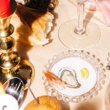 Load image into Gallery viewer, Oyster & Lemon Trinket Dish