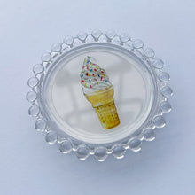 Load image into Gallery viewer, Soft Serve with Sprinkles Trinket Dish