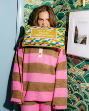 Load image into Gallery viewer, Scream Needlepoint Pillow