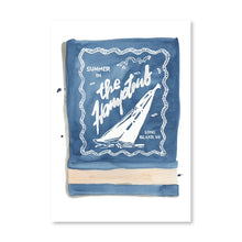 Load image into Gallery viewer, The Hamptons Matchbook Art Print