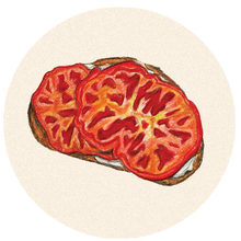 Load image into Gallery viewer, Tomato Toast Dish