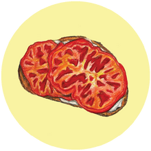 Load image into Gallery viewer, Tomato Toast Dish