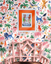 Load image into Gallery viewer, Tribeca NYC Matchbook Art Print