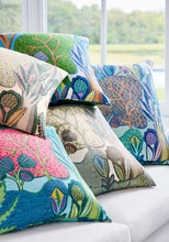 Load image into Gallery viewer, Albero Pillow Cover in Sage and Beige, Thibaut Pillows