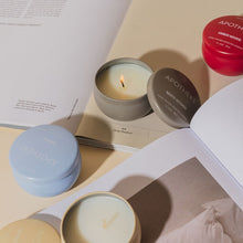 Load image into Gallery viewer, Wild Mint and Ivy Mini Candle Tin