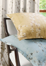 Load image into Gallery viewer, Weeping Blossom Pillow Cover in Blue, Thibaut Pillows