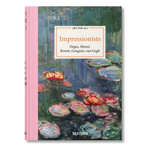Load image into Gallery viewer, Art for All. Impressionists (English)
