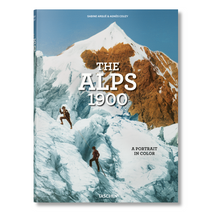 Load image into Gallery viewer, The Alps 1900. A Portrait in Color (German, French, English)