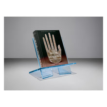 Load image into Gallery viewer, Bookstand. Medium. Aqua Blue