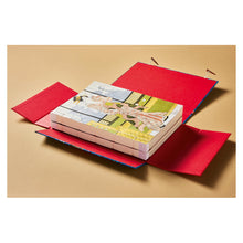 Load image into Gallery viewer, Japanese Woodblock Prints (German, French, English)