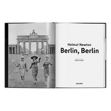 Load image into Gallery viewer, Helmut Newton. Berlin, Berlin (German, French, English)