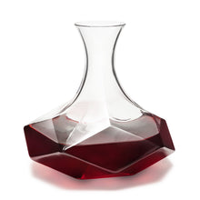 Load image into Gallery viewer, Seneca Faceted Crystal Wine Decanter