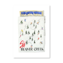 Load image into Gallery viewer, Beaver Creek Colorado Matchbook Art Print