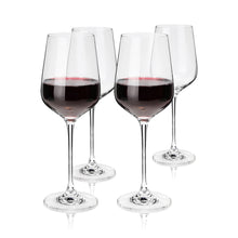 Load image into Gallery viewer, Reserve Inez Crystal Bordeaux Glasses Set of 4
