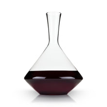 Load image into Gallery viewer, Raye Angled Crystal Wine Decanter