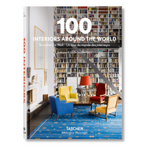 Load image into Gallery viewer, 100 Interiors Around the World (German, French, English)