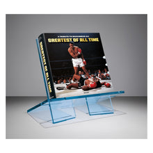Load image into Gallery viewer, Bookstand. Extra-Large. Aqua Blue