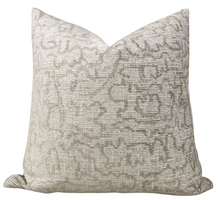 Load image into Gallery viewer, Crescendo Pillow Cover in Ivory Taupe, Kelly Wearstler Textiles