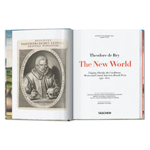 Load image into Gallery viewer, Theodore de Bry. The New World. 45th Ed. (English)