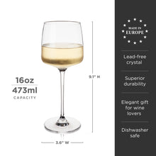 Load image into Gallery viewer, Reserve Julien Crystal Chardonnay Glasses Set of 4