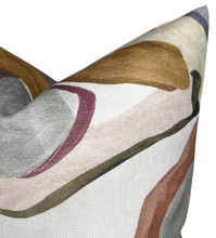 Load image into Gallery viewer, Figura Pillow Cover in Mehndi
