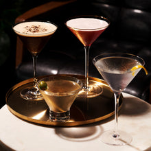 Load image into Gallery viewer, Admiral Crystal Martini Glasses