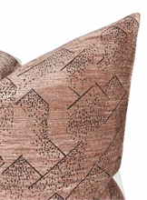 Load image into Gallery viewer, Brink Pillow Cover in Rose, Kelly Wearstler Textiles