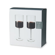 Load image into Gallery viewer, Laurel Crystal Red Wine Glasses Set of 2