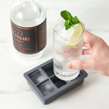 Load image into Gallery viewer, Glacier Highball Ice Cube Tray with Lid