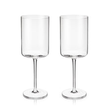 Load image into Gallery viewer, Laurel Crystal Red Wine Glasses Set of 2