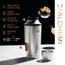 Load image into Gallery viewer, Alchemi Vacuum Insulated Cocktail Shaker