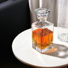 Load image into Gallery viewer, Reserve Milo Crystal Liquor Decanter