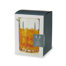 Load image into Gallery viewer, Admiral Crystal Mixing Glass