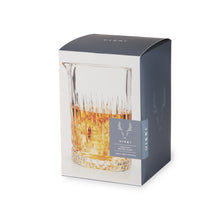 Load image into Gallery viewer, Pedestal Crystal Mixing Glass