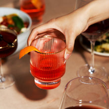 Load image into Gallery viewer, Meridian Crystal Tumblers Set of 2