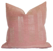 Load image into Gallery viewer, Pastiche Pillow Cover in Rouge Ivory, Kelly Wearstler Textiles